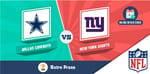 Dallas cowboys new york giants