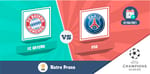 Pronostic bayern psg