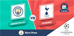 Pronostic manchester city tottenham