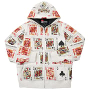 supreme veste en cuir