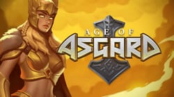 Age of Asgard slot yggdrasil