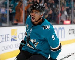 Evander Kane casino Cosmopolitan