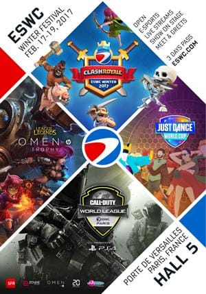 Parier sur eswc esports world convention