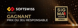 Le fournisseur softswiss remporte prix jeu responsable sigma awards