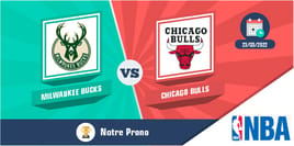 Pronostic chicago bulls milwaukee bucks