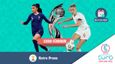 Pronostic euro feminin