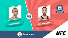 Pronostic fiorot namajunas