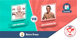 Pronostic kiko martinez josh warrington