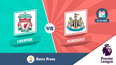 Pronostic liverpool newcastle