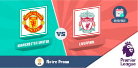 Pronostic manchester united liverpool