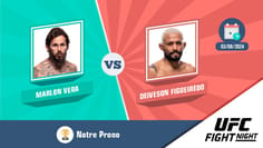 Pronostic marlon vera deiveson figueiredo