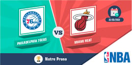 Pronostic miami heat philadelphie ers