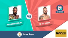 Pronostic sterling dillashaw