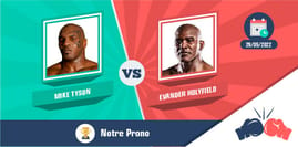 Pronostic tyson holyfield