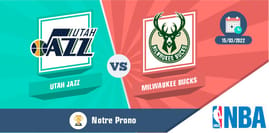 Pronostic utah jazz milwaukee bucks