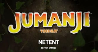 Jumanji : Welcome to the jungle netent slot