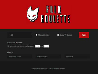 Nouveaute canada jeu roulette netflix