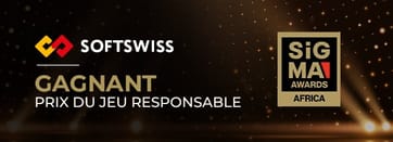 Prix du jeu responsable pour Softswiss