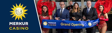 Inauguration Merkur Casino Royaume-Uni