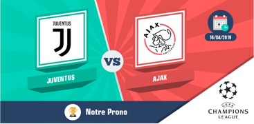 Pronostic ajax amsterdam juventus ligue des champions