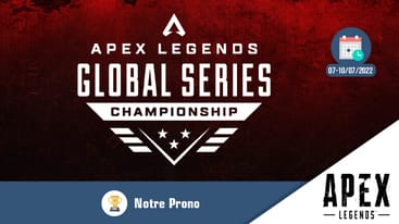 Pronostic algs apex legends global series championship