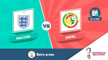 Pronostic angleterre senegal