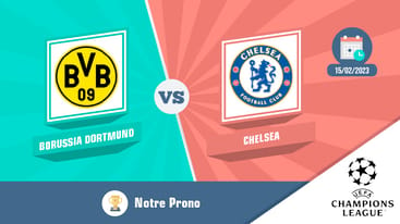 Pronostic borussia dortmund chelsea