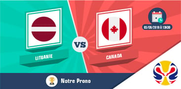 Pronostic canada lituanie basket