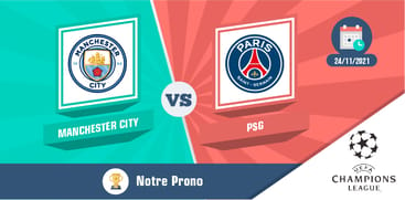 Pronostic city psg