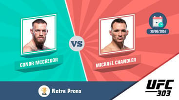 Pronostic conor mcgregor michael chandler