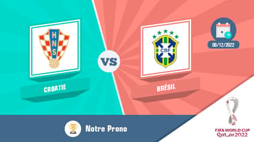 Pronostic croatie bresil