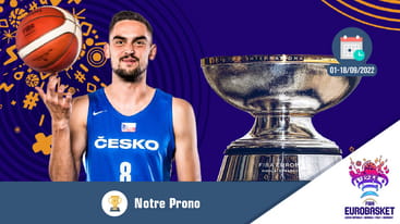 prono eurobasket 2022