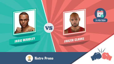 Pronostic fabio wardley frazer clarke