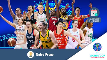 Coupe du monde FIBA féminine pronostic