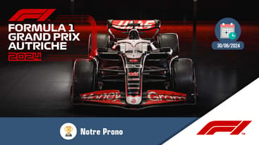 Pronostic grand prix autriche f