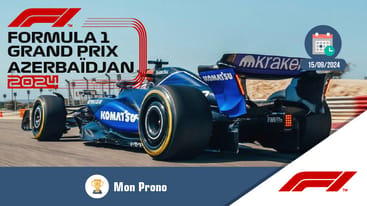 Pronostic grand prix azerbaijan f