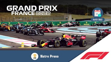 Pronostic grand prix france f