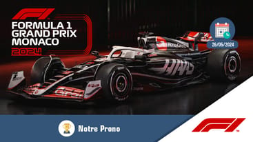 Pronostic grand prix monaco f