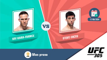 Pronostic kai kara france steve erceg