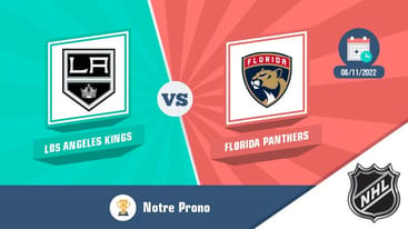 Pronostic los angeles kings florida panthers