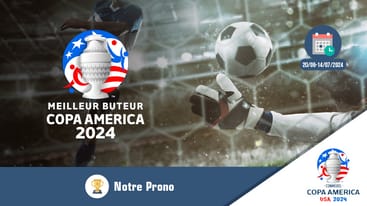 Pronostic meilleur buteur copa america