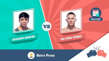 Pronostic moreno kara france