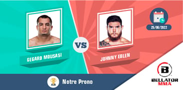 Pronostic mousasi eblen