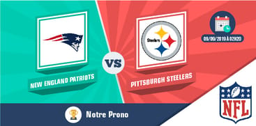 Pronostic new england patriots pittsburgh steelers