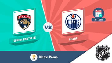 Pronostic panthers oilers