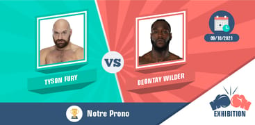 Pronostic tyson fury deontay wilder