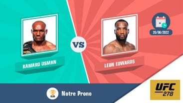 Pronostic usman edwards