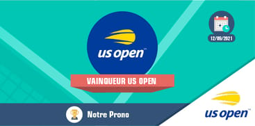 Pronostic vainqueur us open