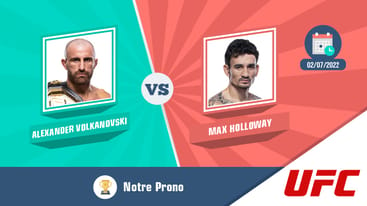 Pronostic volkanovski halloway