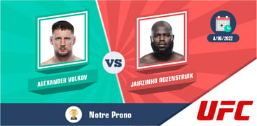 Pronostic volkov vs rozenstruik